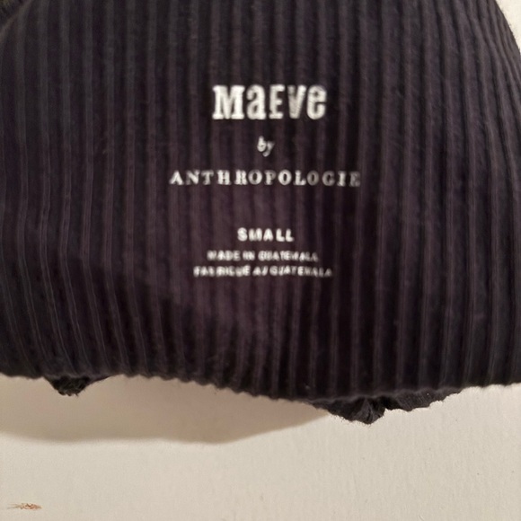 Anthropologie Black Turtleneck - Picture 3 of 3